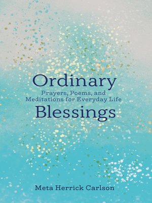 cover image of Ordinary Blessings